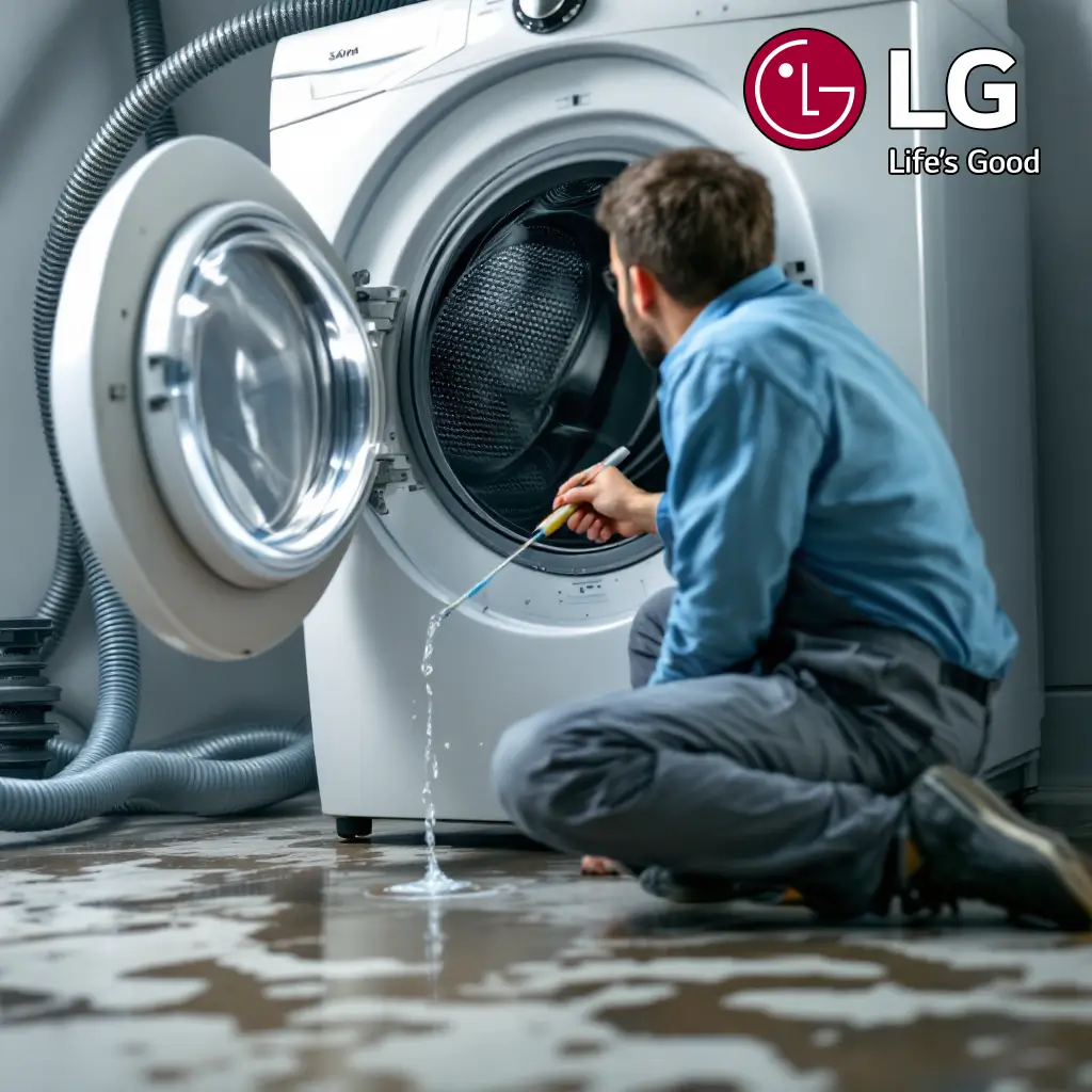 صيانة وإصلاح غسالات LG